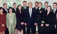White House Fellows Class of 2000-01