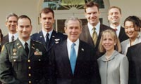 White House Fellows Class of 2001-02