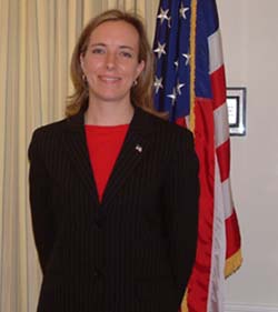 Marguerite Murer, Education and Special Projects Director for the White House Fellows Program