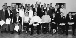 2002-2003 White House Fellows national finalists at selection weekend