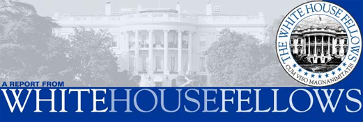 A Report from the White House Fellows