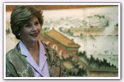 Link to Mrs. Bush's Visit to Asia 2005