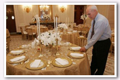 Link to Dinner Preparations for the Prince of Wales and Duchess of Cornwall 2005 Photo Essays