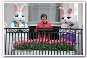 Link to White House Easter Egg Roll 2007 Photo Essays