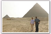 Link to Mrs. Bush's Visit to Egypt