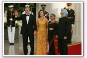 Link to Official Dinner for the Republic of India