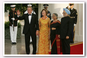 Link to Official Dinner for the Republic of India 2005 Photo Essays
