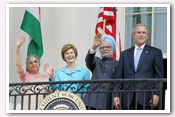 Link to Welcoming the Prime Minister of India 2005 Photo Essays