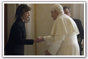 Link to Mrs. Bush's Visit to Italy 2006