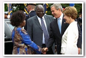Link to State Visit of Kenya 2003 Photo Essays