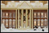 The White House gingerbread house, created by White House pastry chef Thaddeus DuBois, is seen on display Wednesday, Nov. 30, 2005, in the State Dining Room.