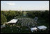 Crowds gather for the annual Congressional Picnic on the South Lawn of the White House June 15, 2006.