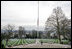 The Suresnes American Cemetery is located near Paris where Mrs. Laura Bush visited the Memorial Chapel and participated in a wreath-laying ceremony Tuesday, Jan. 16, 2007. The cemetery is the resting place for American troops who died while serving in World War I and World War II. 