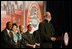 Father Gregory Boyle, founder of Homeboy Industries/Jobs for a Future, addresses the audience, Thursday, Oct. 27, 2005 at Howard University in Washington, at the White House Conference on Helping America's Youth. 