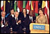 Mrs Bush delivers the keynote address to the United Nations Educational, Scientific and Cultural Organization (UNESCO) General Conference Sept. 9, 2003 at UNESCO headquarters in Paris.