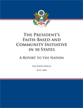 The President's Faith Based and Community Initiative in 50 States