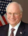 Photo of Richard B. Cheney, Vice President