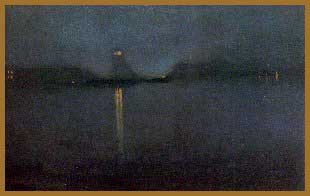-Nocturne- by James McNeill Whistler