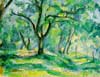 -The Forest- by Paul Cezanne