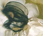 -The Mosquito Net- by John Singer Sargent.