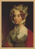 Portrait of Louisa Adams.