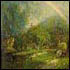 "The Rainbow in the Berkshire Hills"- by George Inness