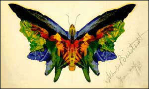 "Butterfly"by Albert Bierstadt