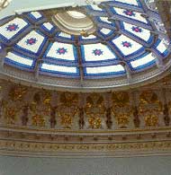 Photo of the East Rotunda dome