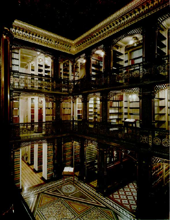 Photo of the Law Library (1985, Walter Smalling)
