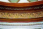 Closeup photo showing the detail of the dome (1992, Office of Administration, EOP)