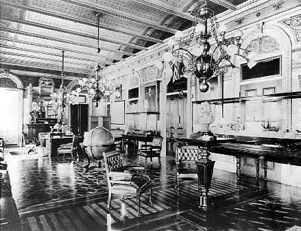 Photo of the Office of the Secrtary of the Navy, 1904 (U.S. Naval Institute)