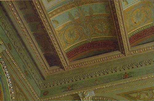 Photo of the Ceiling in the office of the Secretary of the Navy (Walter Smalling, Jr.)