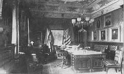 Photo of the Office of the secretary of War (Library of Congress)