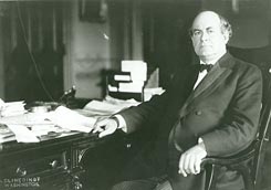 Secretary of State William J. Bryan, ca. 1913.