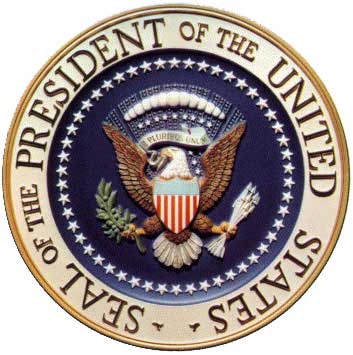 Photo of the Presidential Seal