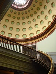 Stair 1 and SW Dome