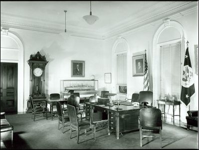 The Secretary of State's office 1945.