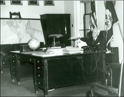 Secretary of State Cordell Hull, 1940.