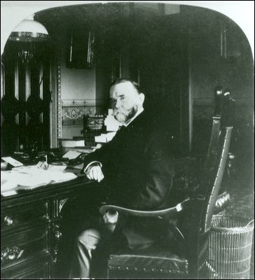 Secretary of State John Hay, 1904.