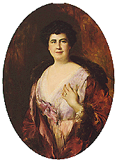 Portrait of Edith Bolling Galt Wilson