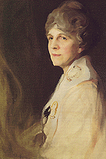 Portrait of Florence Kling Harding