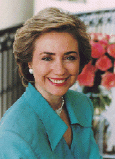 Portrait of Hillary Rodham Clinton (White House Photo)