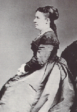 Portrait of Julia Dent Grant (Library of Congress)