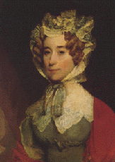 Portrait of Louisa Catherine Johnson Adams
