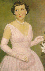 Portrait of Mamie Geneva Doud Eisenhower