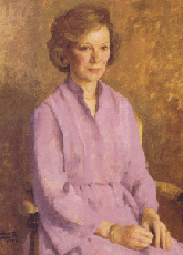 Portrait of Rosalynn Smith Carter