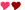 Tiny heart graphic