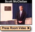 Press Briefing Room Video