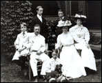 When Theodore and Edith Roosevelt moved into the White House in 1901, they brought six children with them. The crowded living and office space in the White House led President Roosevelt to construct a new office building in 1902. Today that building is called the West Wing.