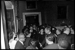 President and Mrs. Kennedy host a Civil Rights reception in the Green Room February 12, 1963.